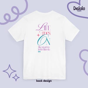 Bts Shirt Kpop Apparel Fanart Bts Subtle Merch Bangtan Shirt Bts Life Goes On Bts Gifts Bts Graphic TShirt