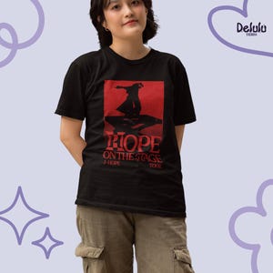 Hope On The Stage T-Shirt Jhope Tour Tshirt Fanmade Concert Outfit Hobi Tour Jhope BTS Merch for ARMY Gift Tee Hope Tour