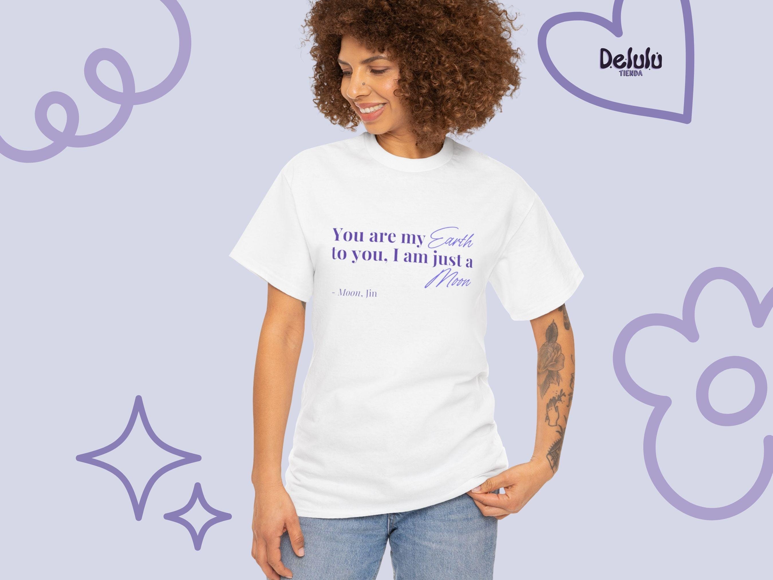 Jin Tour Tshirt Runseokjin Episode Tour Top Fanmade