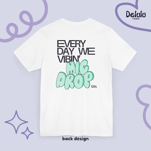 Bts Shirt Bts Mic Drop Kpop Apparel Fanart Bts Subtle Merch Bangtan Shirt Bts Gifts Bts Graphic Tee