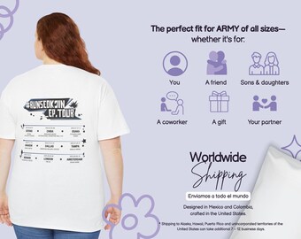 BTS ジン Tシャツ ヨーロッパ EU 公演会場限定 アメリカ US ブラック 61X-nXe29TL.jpg