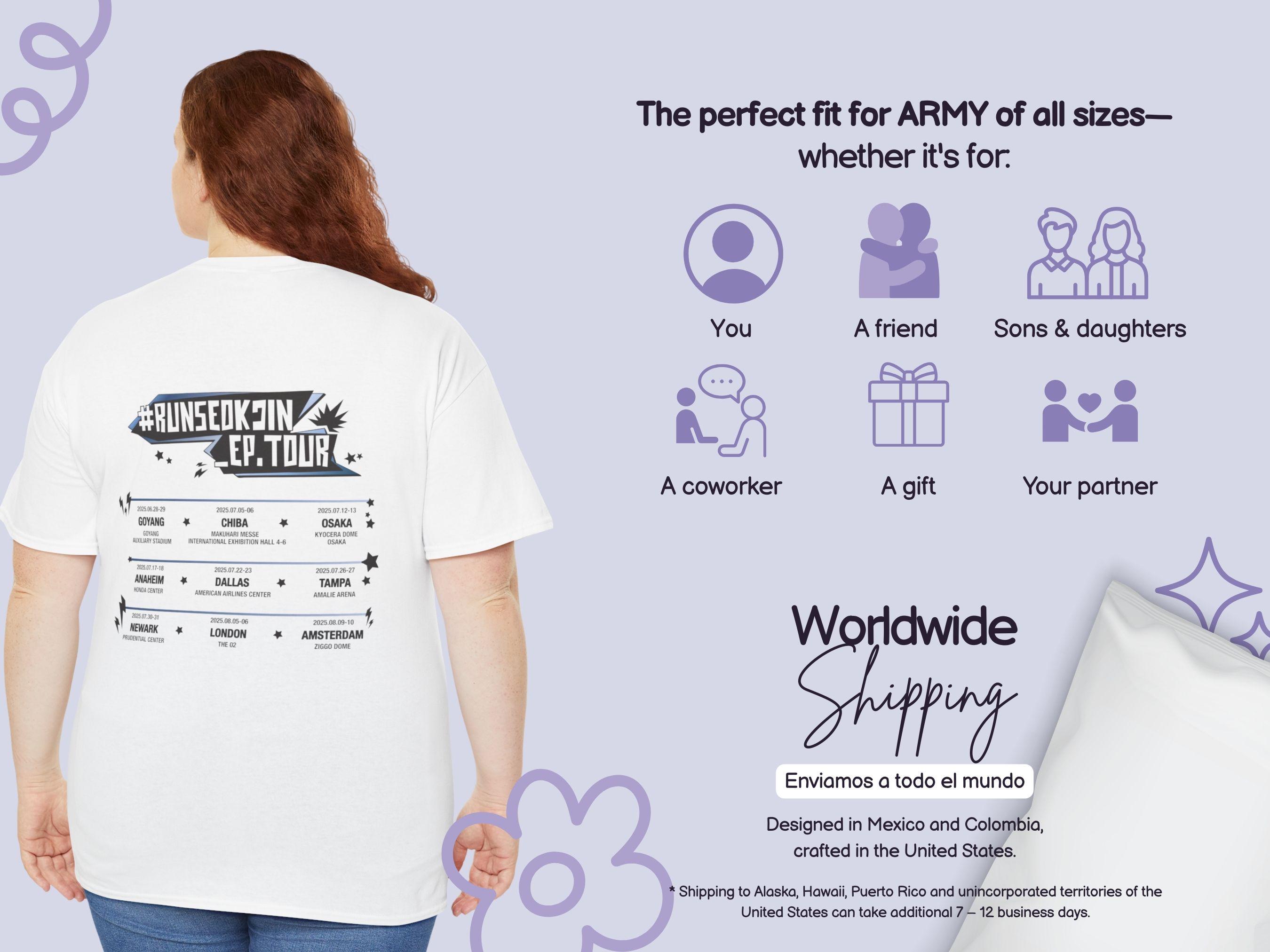 BTS ツアーグッズTシャツ in JAPAN BTS 日本ライブツアーグッズ情報 グッズ内容・時間・グッズ列