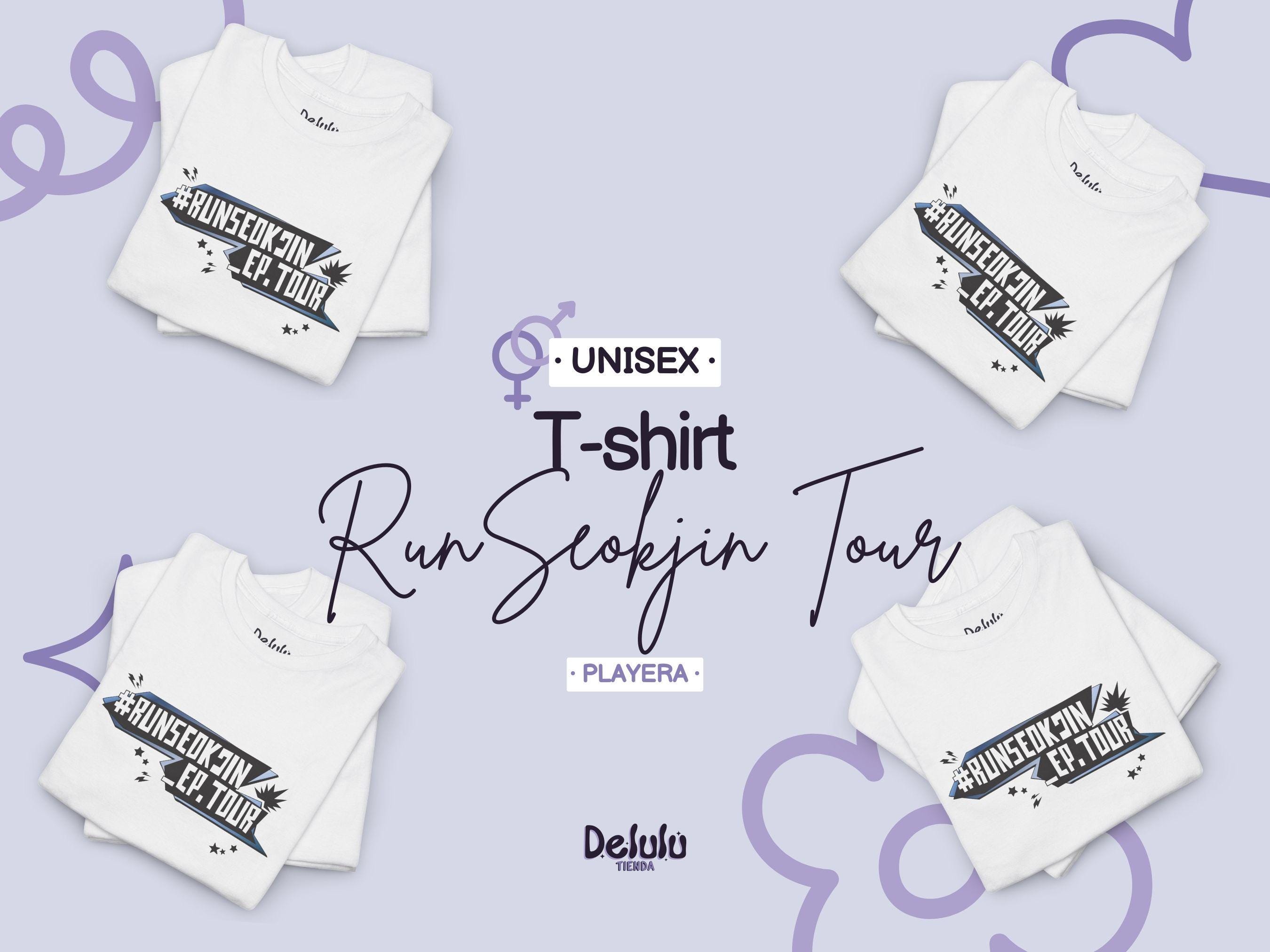 RUNSEOKJIN Tシャツ セット ジンサイズ BTS ジン JIN RUNSEOKJIN in JAPAN Tシャツ Lサイズ トレカ付き