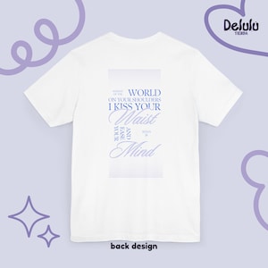 Chemise Jungkook Seven Bts Jungkook Bts JK Merch Fanart Bts Subtle Merch Kpop Apparel Bangtan Bts Gifts