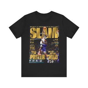 The Poster Child Anthony Edwards ANT SLAM Collection graphic tee