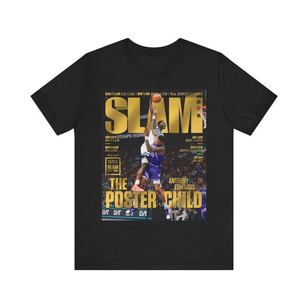 The Poster Child Anthony Edwards ANT SLAM Collection graphic tee