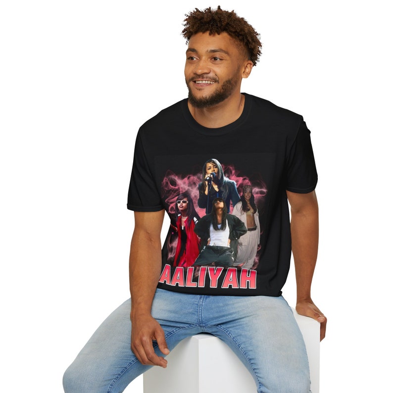 Aaliyah Graphic Tee - Etsy