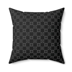 Luxury Designer Pattern Spun Polyester, Square Pillow, Throw Pillow - Home Gift, Home Décor, Room Décor