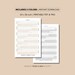 2024 2025 Full Year Calendar Printable, Yearly Calendar, 365 Day ...