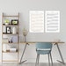 2024 2025 Full Year Calendar Printable, Yearly Calendar, 365 Day ...