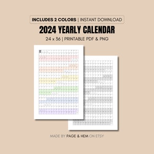 day of year calendar