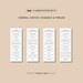 Annotation Bookmark Printable, General Annotation, Fantasy Annotation ...