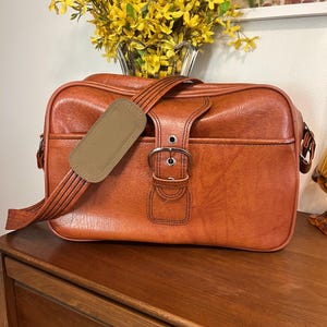 USA Vintage SEARS 60’s Travel Carry Bag Vintage Sears Carry on Bag Retro 1960s Mid Century Modern +