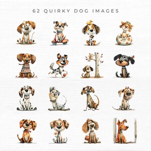 quirky dog clipart, quirky dog png