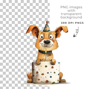 quirky dog clipart, quirky dog png