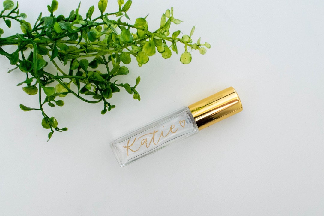 Custom Mini Fragrence Custom Engraved Mini Perfume Bottle | Customized Valentine's Gift ...