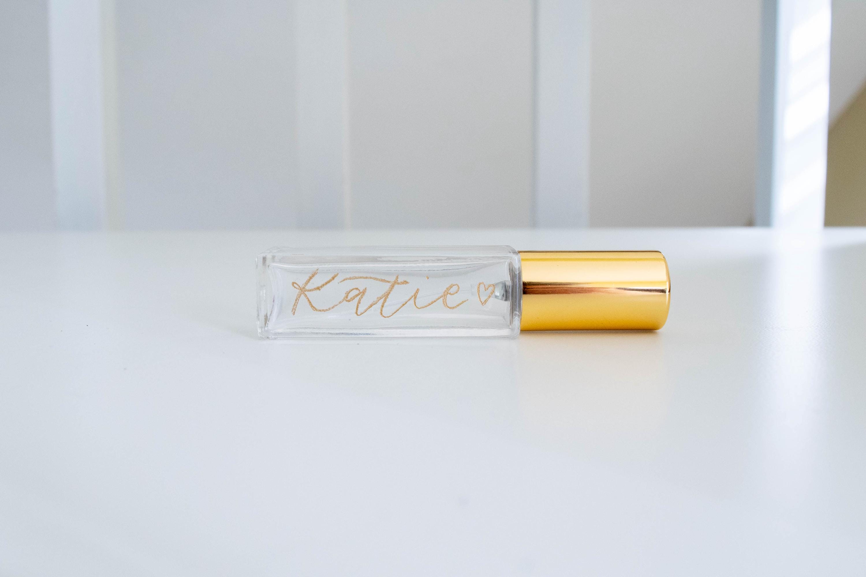 Custom Mini Fragrence Custom Engraved Mini Perfume Bottle | Customized Valentine's Gift ...