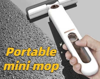 Mini vadrouille portable auto-essorable