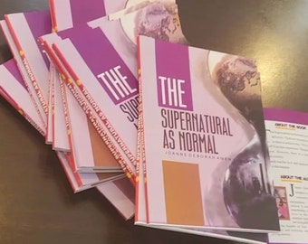 Book The Supernatural as Normal written by Apostle Joanne van Rath