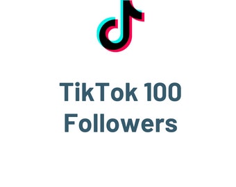 TikTok 100 followers/ increase your engagement