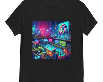 T shirt uomo Zoo Art Pop Cyberpunk