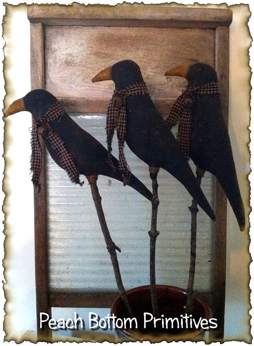 digital-file-primitive-crows-on-sticks-crock-fillers-pokes-printable-sewing-pattern-etsy