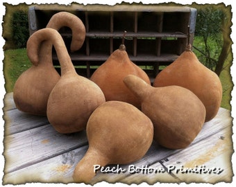 Primitive ePattern~Fall Gourd Collection