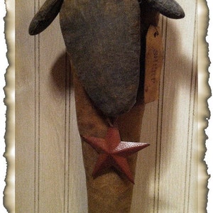 ePattern~Simple Sheep Wall Hanger