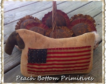 ePattern~Primitive Americana Sheep Sitter