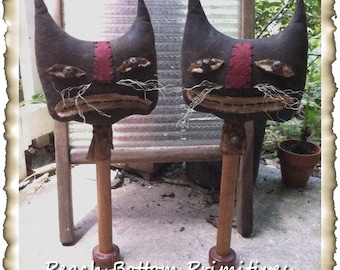 ePattern~Primitiv Grungy Cat Make-Do