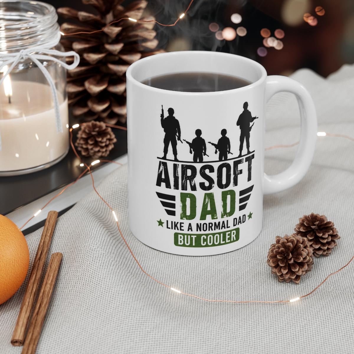 Airsoft DAD Gift | Like A Normal DAD But Cooler | Personalised image 4