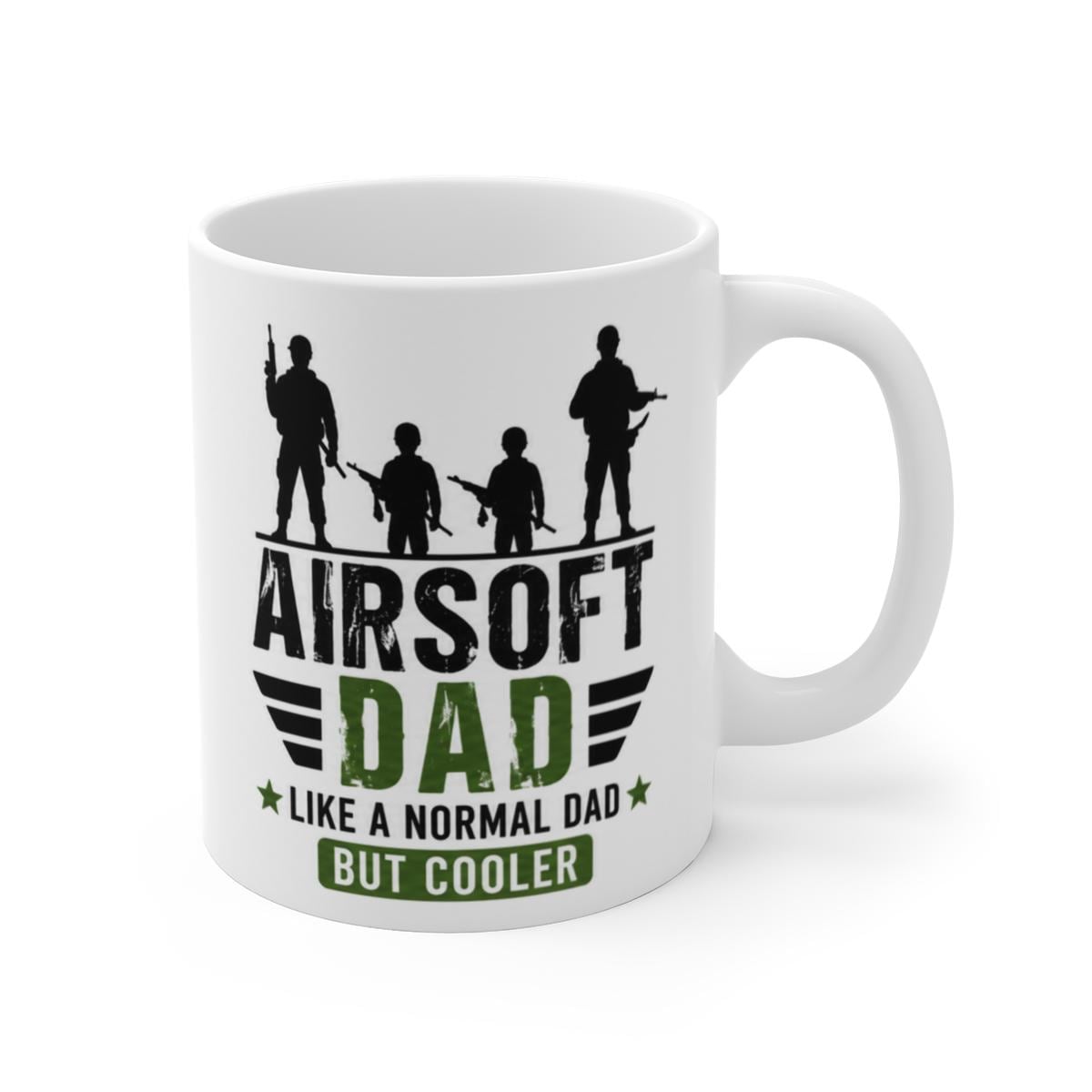 Airsoft DAD Gift | Like A Normal DAD But Cooler | Personalised image 3