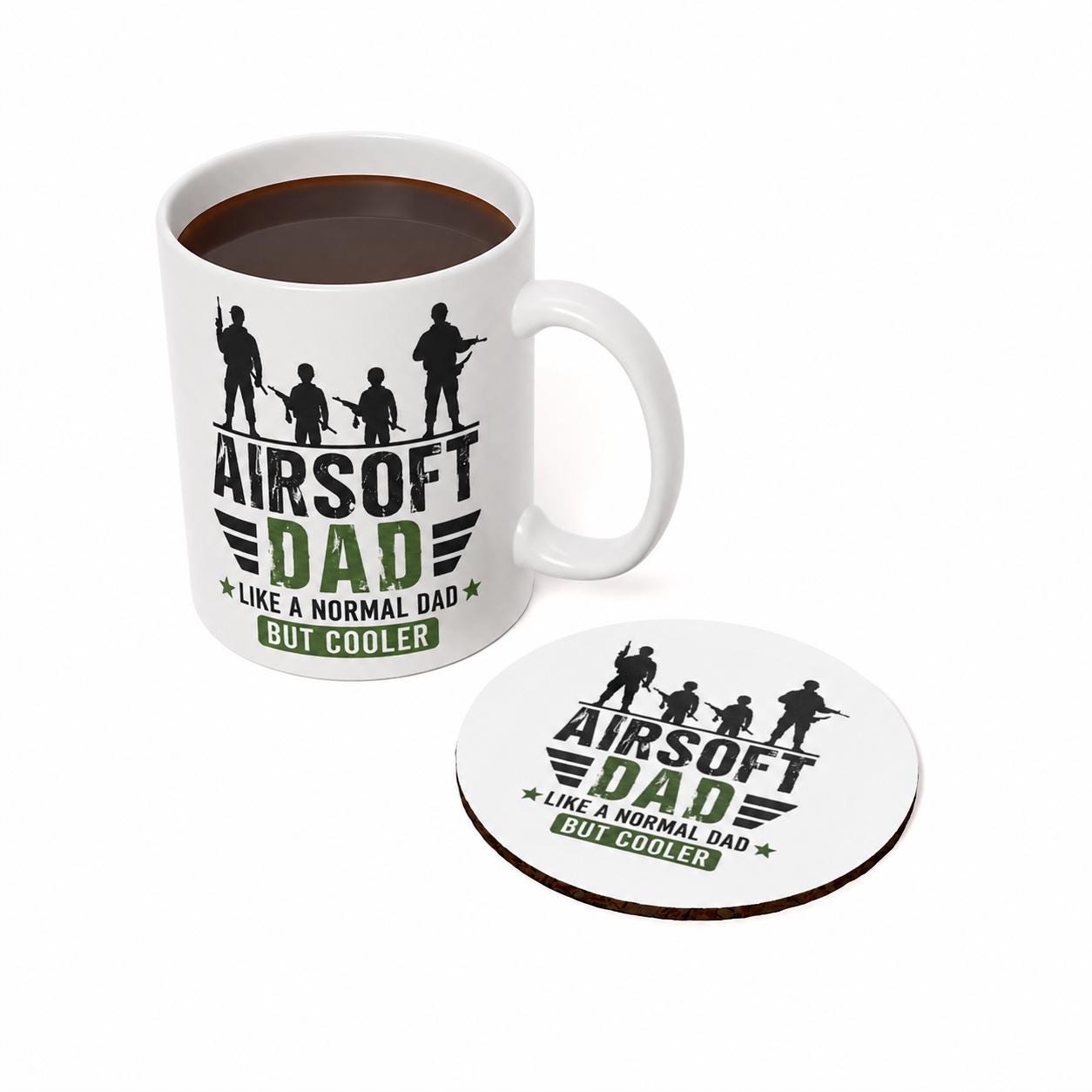 Airsoft DAD Gift | Like A Normal DAD But Cooler | Personalised