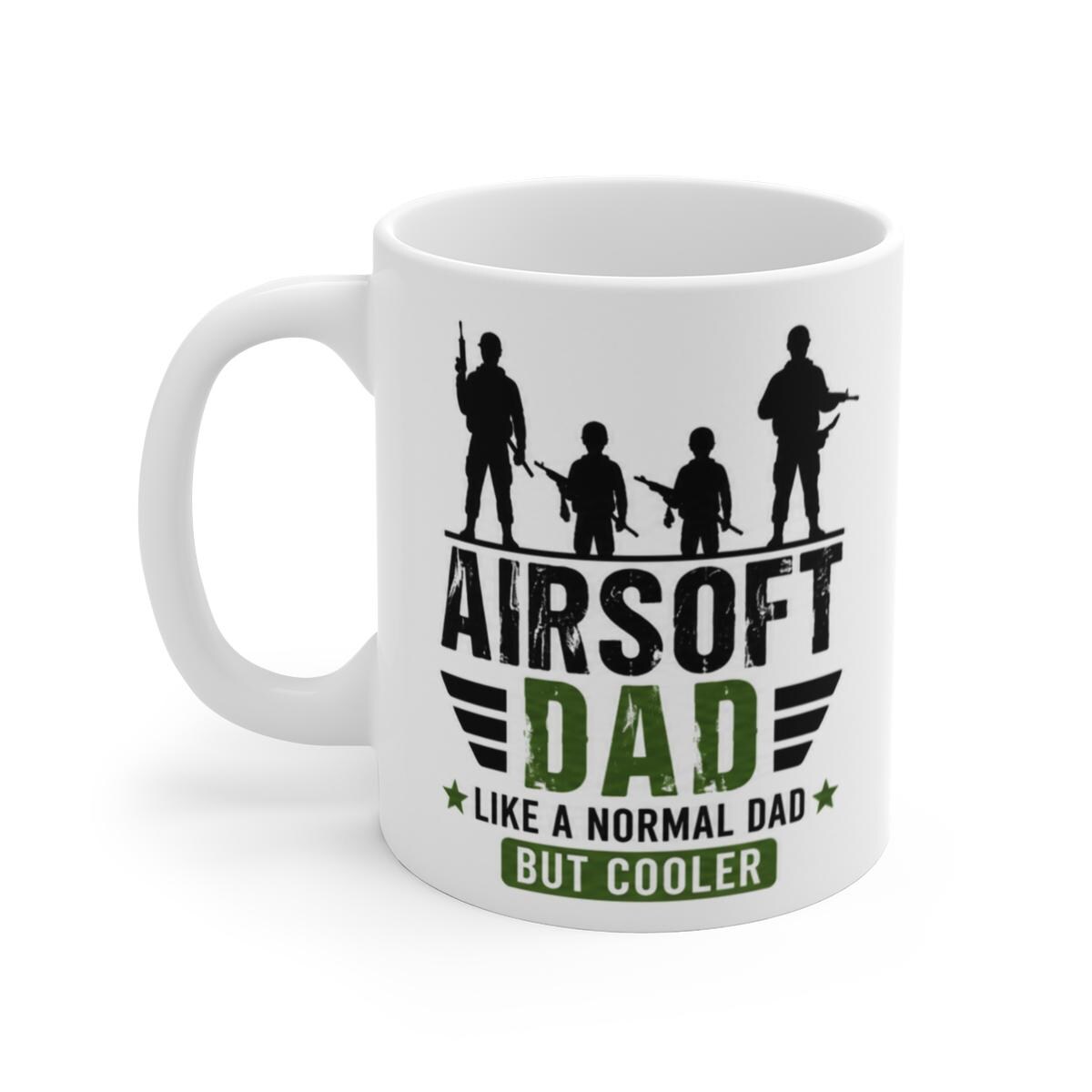 Airsoft DAD Gift | Like A Normal DAD But Cooler | Personalised image 2