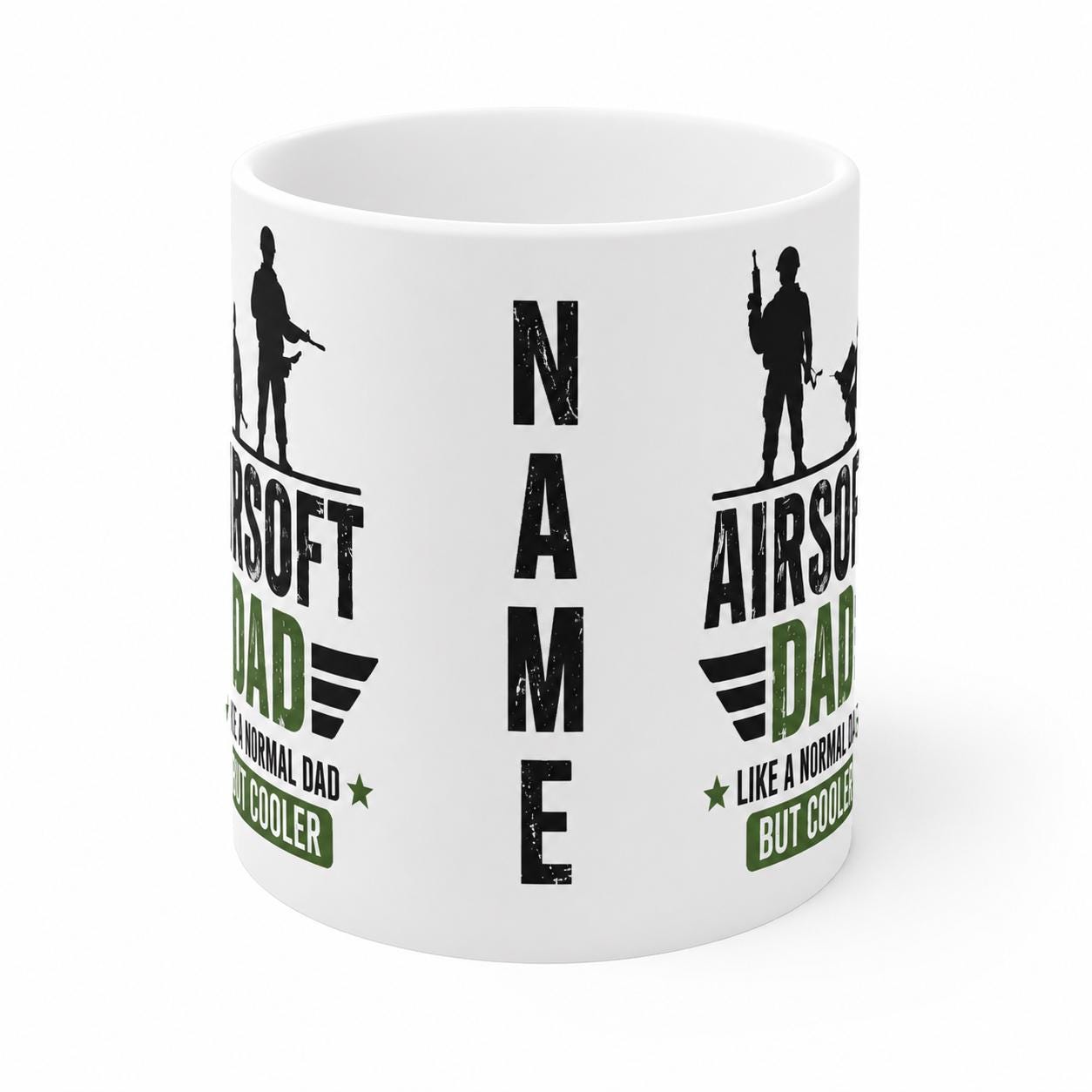 Airsoft DAD Gift | Like A Normal DAD But Cooler | Personalised image 6