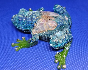 Blue frog