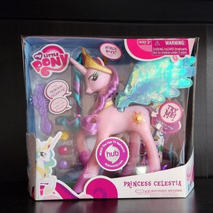 Hasbro MLP My Little Pony Princess Celestia Light Up Talking RARE Vintage Toy