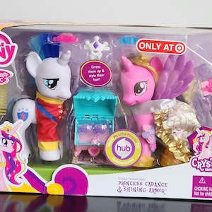 Hasbro MLP My Little Pony Princess Cadance and Shining Armor Duo