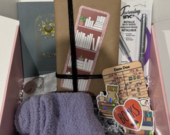 Cita a ciegas con un libro - Libro misterioso/Caja de regalo