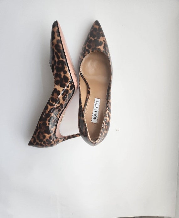 Aquazzura animal print new arrivals