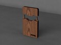 Laser Cut Wooden Card Holder Template | Card Case | Wooden Wallet | Business Card Holders (DXF, SVG, AI)