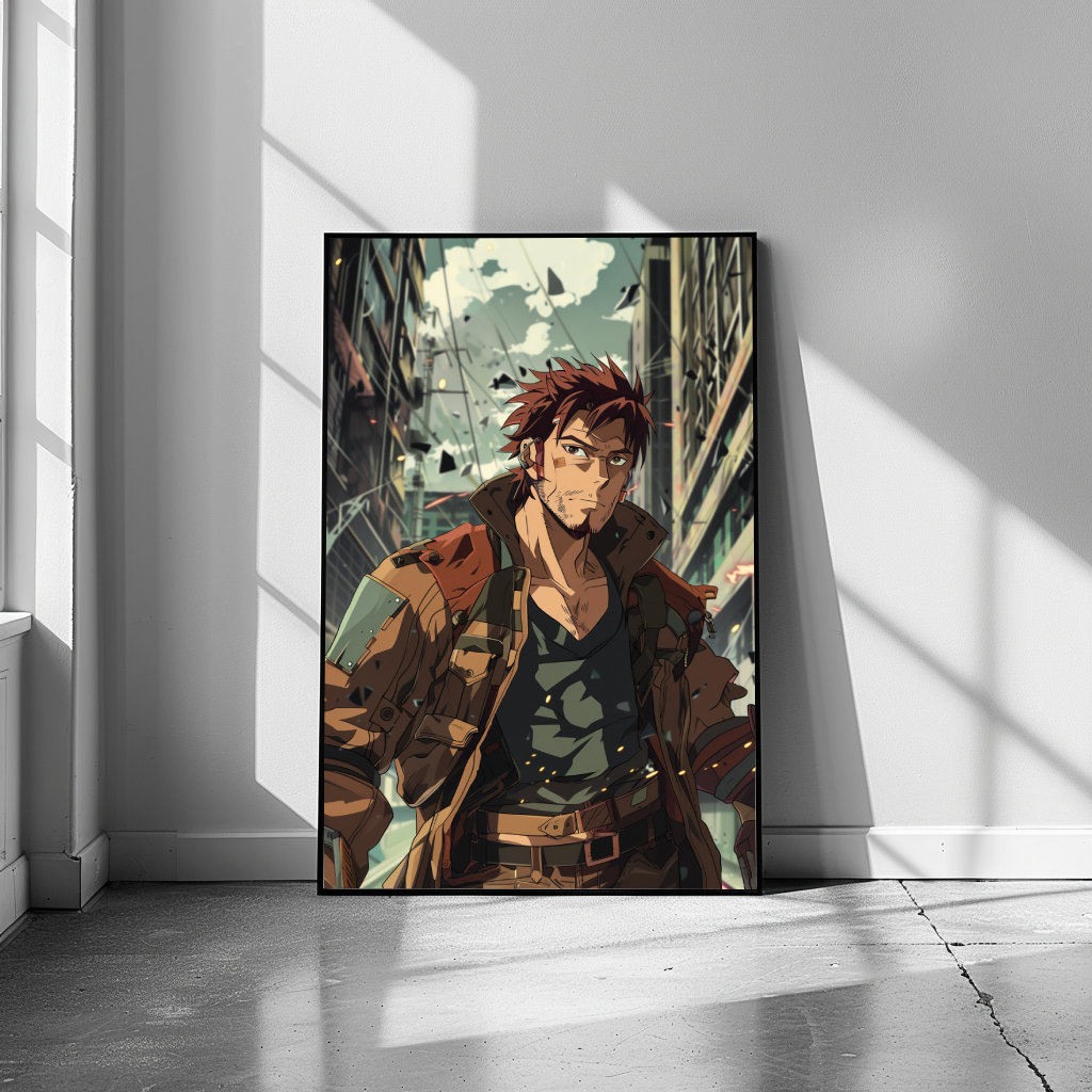 Tank Anime, Digital, Artwork, Manga, Fanart, Fantasy, Otaku, Virtual ...