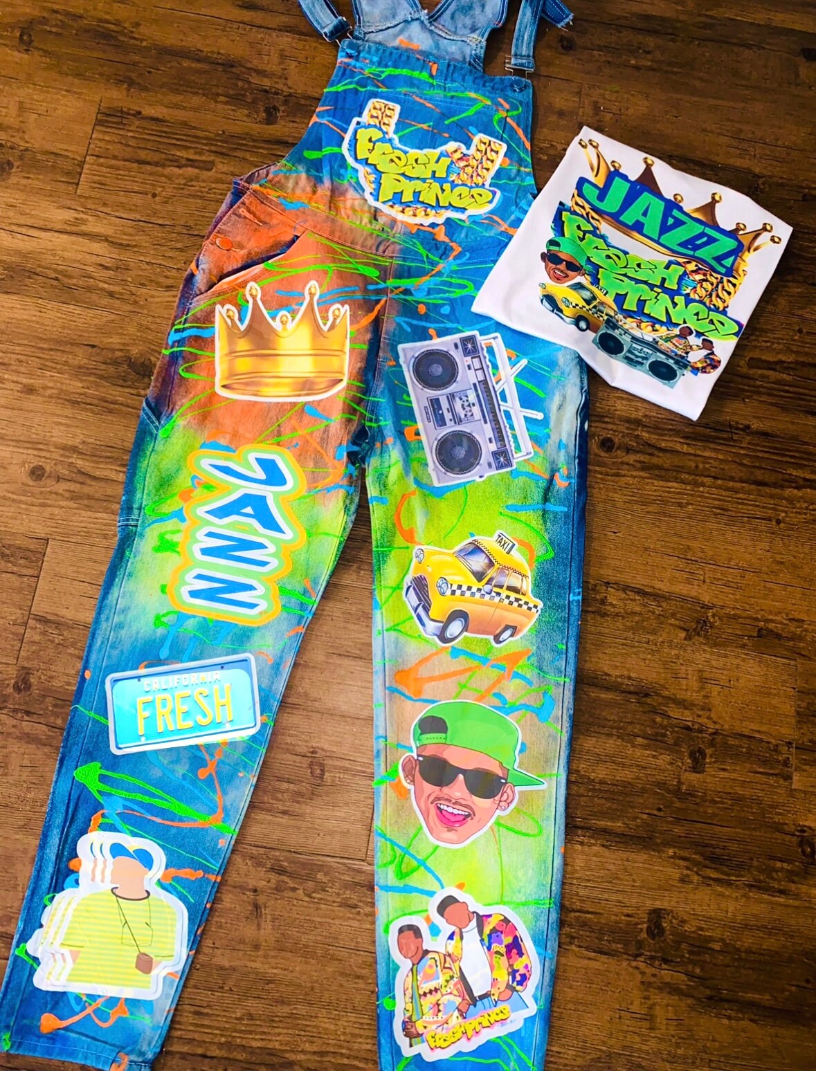 fresh prince custom shoes