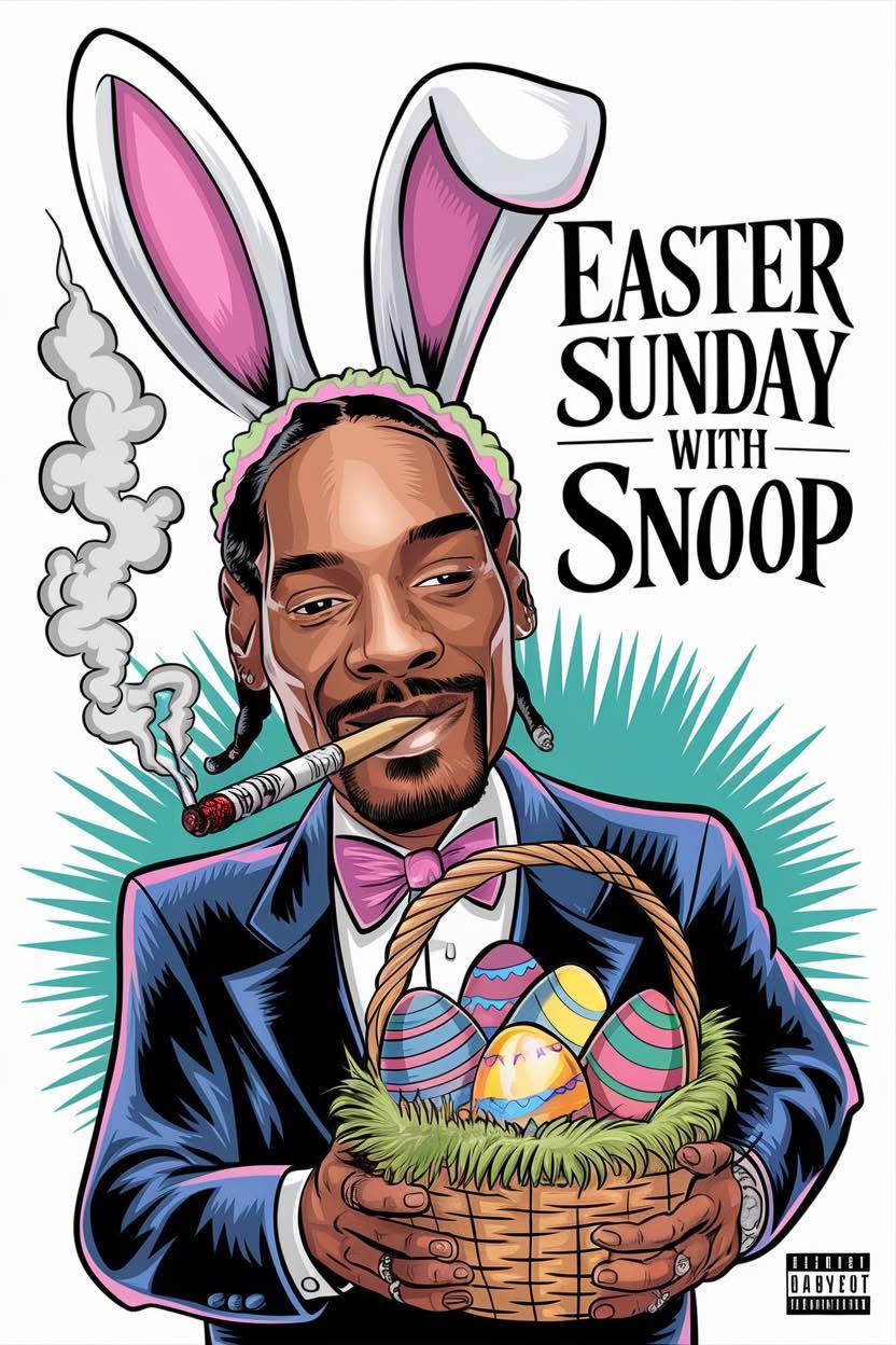 Snoop Easter Png - Etsy