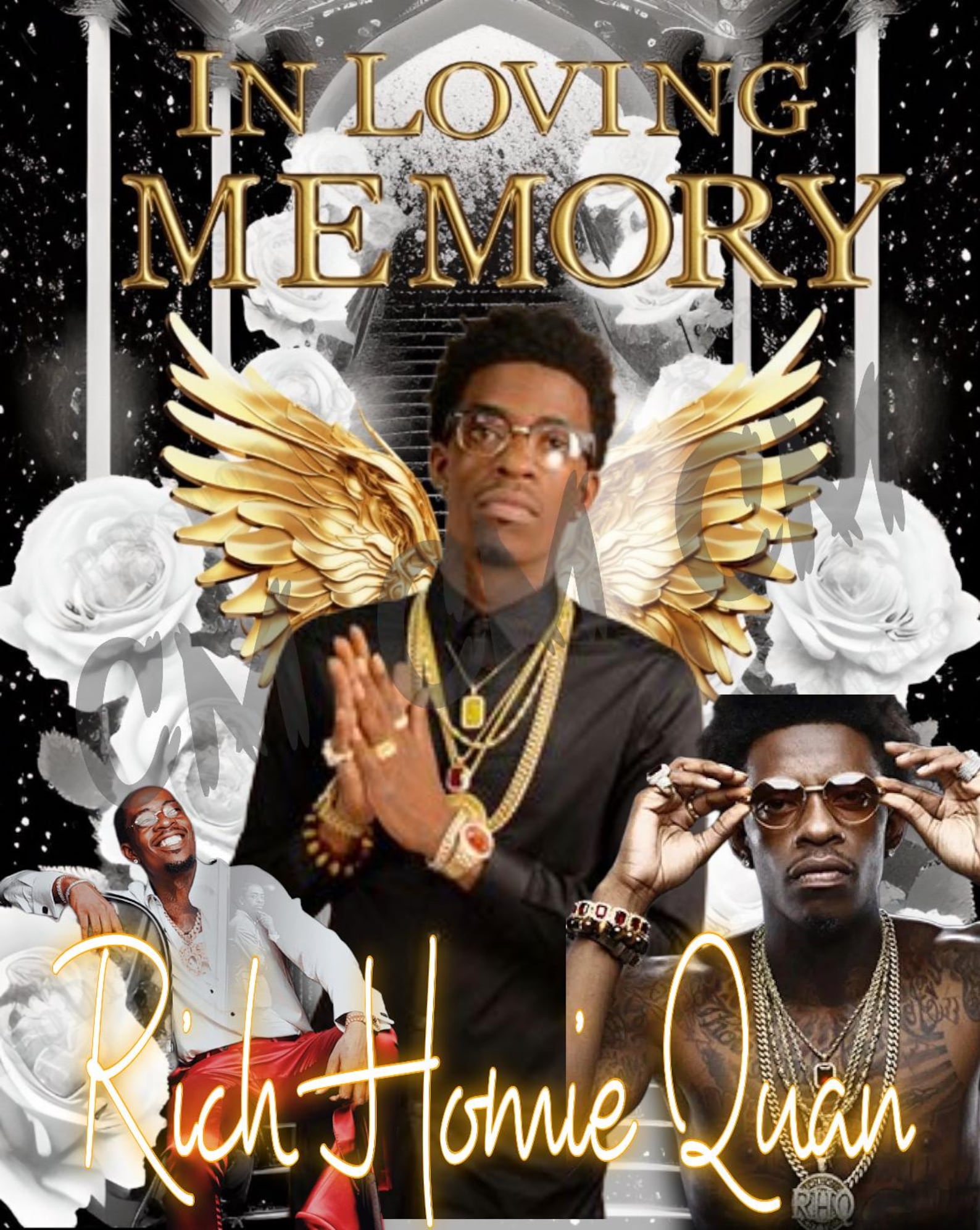 Rich Homie Quan Rip Etsy