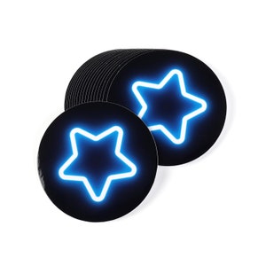 Quantum Leap Starbright Sticker