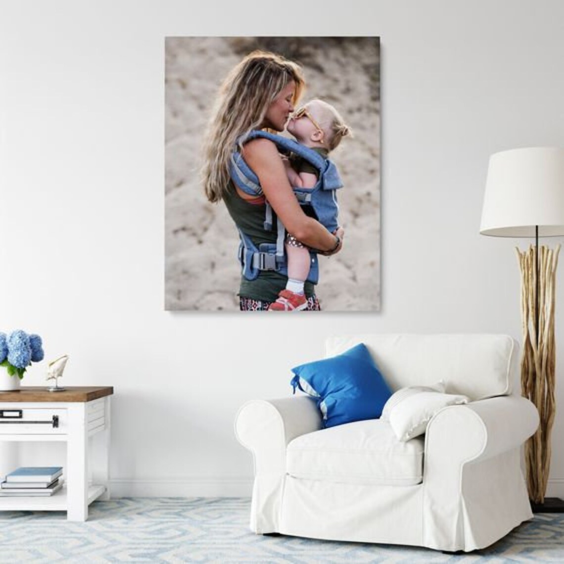 Custom Portrait Family Print, Personalized Gift for Family, Our Family ...