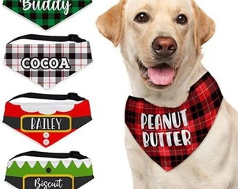 Custom Dog Bandana, Customized dog bandana, Personalized dog Bandana, Custom dog scarf, New Puppy Gift, Gift for Dog, Perfect gift for Pets