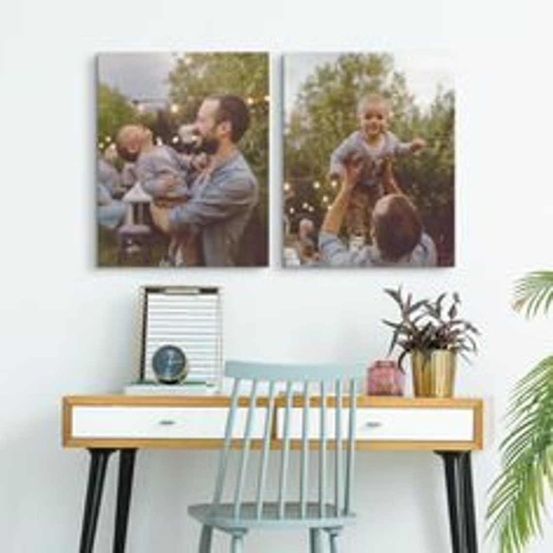 Custom Portrait Family Print, Personalized Gift for Family, Our Family ...