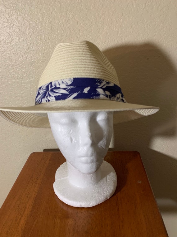 Vintage Foldable Panama Hat by Scala